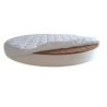Parc rond ø MOMO 90 x 8 cm - Mousse, blanc
