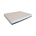 Matelas premium MOMO 140 x 200 x 19 cm - Mousse Technifoam, blanc