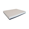 Matelas premium MOMO 160 x 200 x 19 cm - Mousse Technifoam, blanc