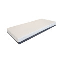 Matelas premium MOMO 90 x 200 x 19 cm - Mousse Technifoam, blanc