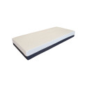 Matelas royal MOMO 90 x 200 x 23 cm - Ressorts ensachés, blanc