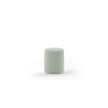 Pouf bouclé SHEETA - 100% Polyester, vert olive