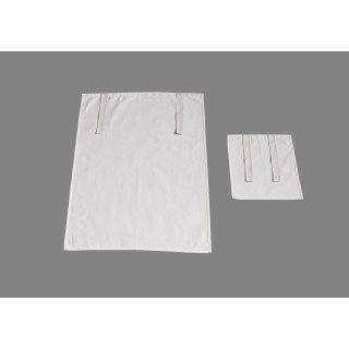 Drapperie pour lit nohs9014/rehs9514 ERNEST - 100% Coton, beige