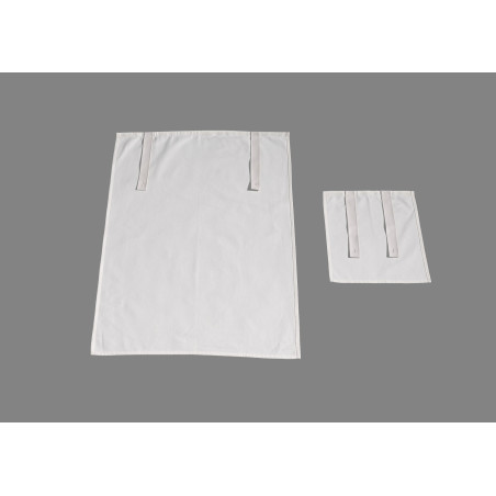 Drapperie pour lit nohs9014/rehs9514 ERNEST - 100% Coton, beige