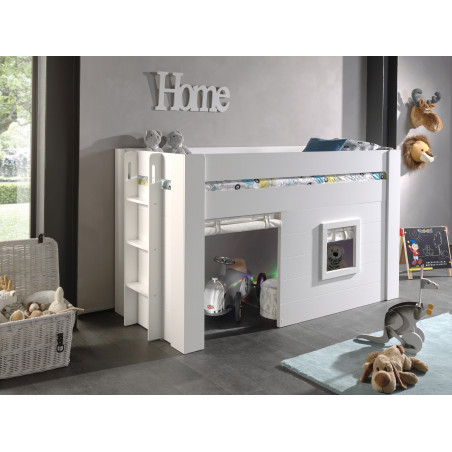 Drapperie pour lit nohs9014/rehs9514 ERNEST - 100% Coton, beige