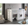 Drapperie pour lit nohs9014/rehs9514 ERNEST - 100% Coton, beige