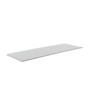 Bureau pour lit mezzanine 90/140 cm CAMILLE - Pin scandinave, blanc