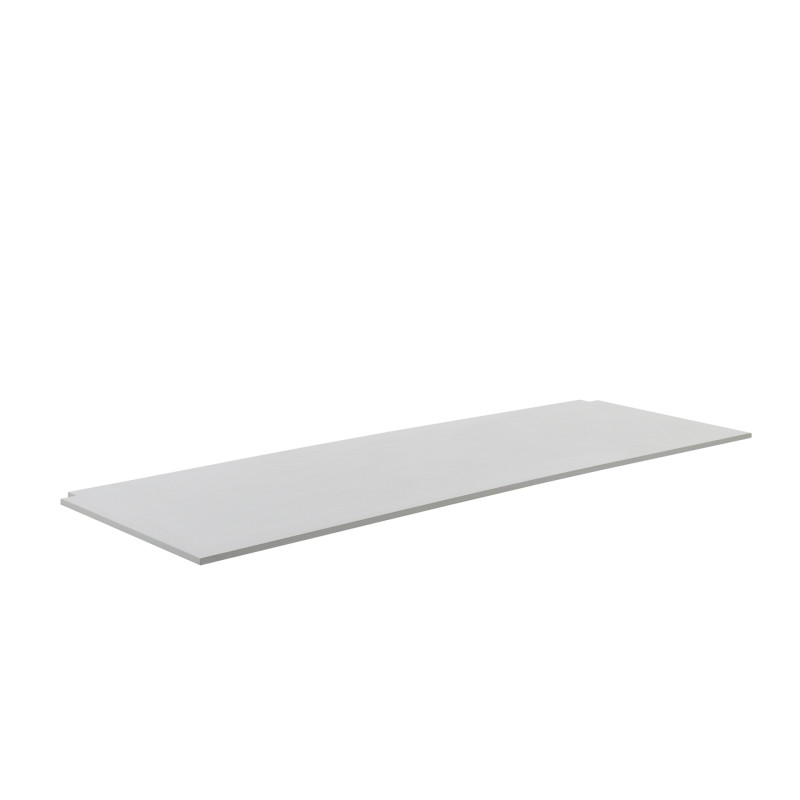 Bureau pour lit mezzanine 90/140 cm CAMILLE - Pin scandinave, blanc