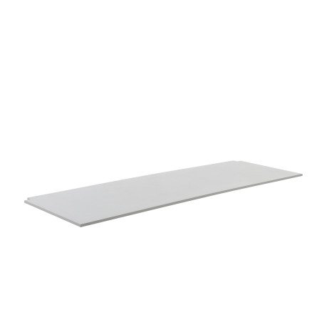 Bureau pour lit mezzanine 90/140 cm CAMILLE - Pin scandinave, blanc