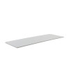Bureau pour lit mezzanine 90/140 cm CAMILLE - Pin scandinave, blanc