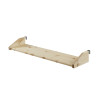 Tablette suspendue CAMILLE - Pin scandinave, nature
