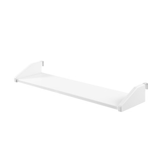 Tablette suspendue CAMILLE - Pin scandinave, blanc