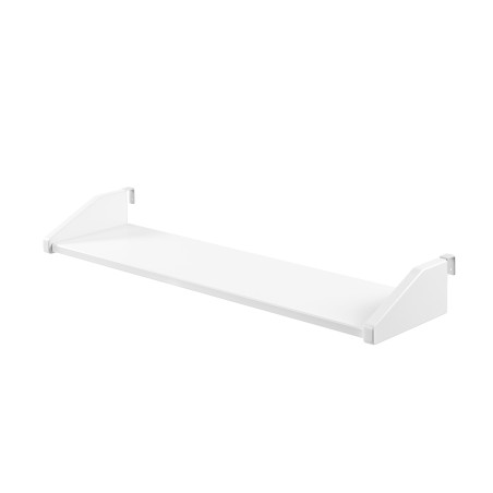 Tablette suspendue CAMILLE - Pin scandinave, blanc