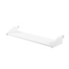 Tablette suspendue CAMILLE - Pin scandinave, blanc
