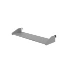 Tablette suspendue CAMILLE - Pin scandinave, gris