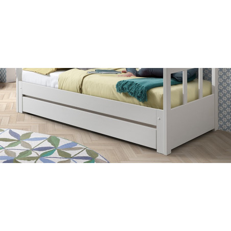 Tiroir pour pikb9314 CAMILLE - Pin scandinave, blanc