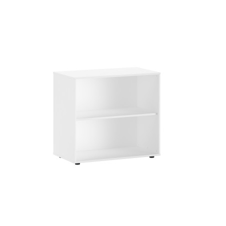 Bibliothèque pour lit mi-hauteur ANNIE - MDF, blanc