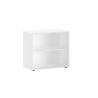 Bibliothèque pour lit mi-hauteur ANNIE - MDF, blanc