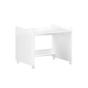 Bureau pour lit mi-hauteur ANNIE - MDF, blanc