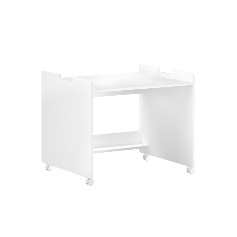 Bureau pour lit mi-hauteur ANNIE - MDF, blanc