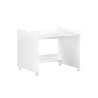 Bureau pour lit mi-hauteur ANNIE - MDF, blanc