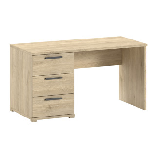 Bureau COLIN - Panneaux de particules, chêne