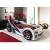 Lit brap brap lit TOMBO 90 x 200 cm - MDF, blanc