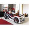 Lit brap brap lit TOMBO 90 x 200 cm - MDF, blanc