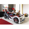Lit brap brap lit TOMBO 90 x 200 cm - MDF, blanc