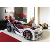 Lit brap brap lit TOMBO 90 x 200 cm - MDF, blanc