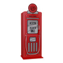 Armoire gas pump armoire TOMBO - MDF, rouge