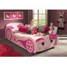 Lit love lit TOMBO 90 x 200 cm - MDF, rose
