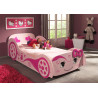 Lit love lit TOMBO 90 x 200 cm - MDF, rose