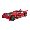 Lit lemans lit TOMBO 90 x 200 cm - MDF, rouge