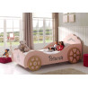 Lit princess pinky lit TOMBO 90 x 200 cm - MDF, rose
