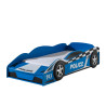 Lit junior junior police lit TOMBO 70 x 140 cm - MDF, bleu