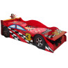 Ensemble junior race lit et matelas Junior Soft TOMBO 70 x 140 cm - MDF, rouge
