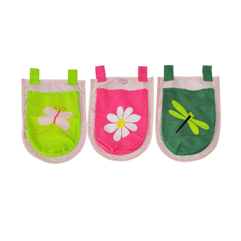 Textiles spring 3 sachets pour lit compact camille/pierrot COLOMBINE - 100% Coton, rose