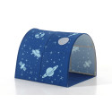 Textiles astro tunnel pour lit compact camille/pierrot COLOMBINE - 100% Polyester, bleu
