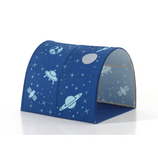 Textiles astro tunnel pour lit compact camille/pierrot COLOMBINE - 100% Polyester, bleu