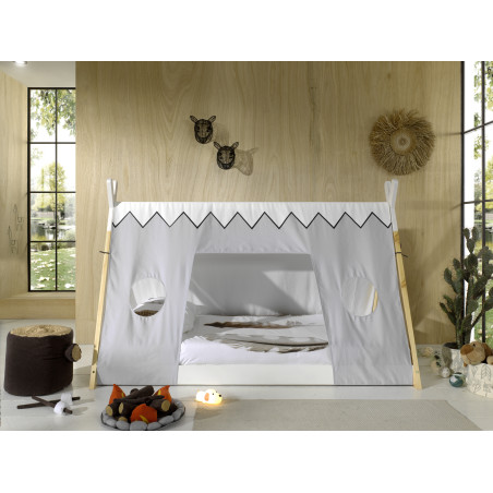 Textile pour tibe9014/tibelp9014 WINONA - 100% Polyester, beige
