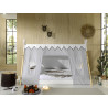 Textile pour tibe9014/tibelp9014 WINONA - 100% Polyester, beige