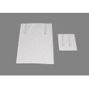 Textile hansel drapperie pour hb902614 COLOMBINE - 100% Coton, blanc