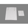 Textile hansel drapperie pour hb902614 COLOMBINE - 100% Coton, blanc