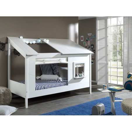 Textile hansel drapperie pour hb902614 COLOMBINE - 100% Coton, blanc