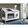 Textile hansel drapperie pour hb902614 COLOMBINE - 100% Coton, blanc