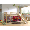 Textiles fire truck housse pour lit compact camille/pierrot COLOMBINE - 100% Coton, rouge