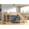 Textiles pet shop housse pour lit compact camille/pierrot COLOMBINE - 100% Coton, bleu