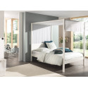 Textile camille voile pour pihb1414 COLOMBINE - 100% Coton, blanc