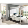 Textile camille voile pour pihb1414 COLOMBINE - 100% Coton, blanc